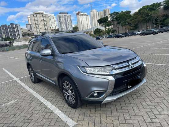 MITSUBISHI-OUTLANDER-2.0 16V GASOLINA 4P AUTOMÁTICO MITSUBISHI-OUTLANDER-2016