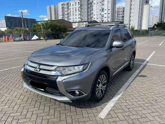 MITSUBISHI-OUTLANDER-2.0 16V GASOLINA 4P AUTOMÁTICO MITSUBISHI-OUTLANDER-2016