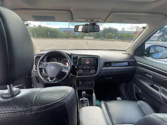 MITSUBISHI-OUTLANDER-2.0 16V GASOLINA 4P AUTOMÁTICO MITSUBISHI-OUTLANDER-2016