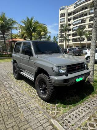 MITSUBISHI PAJERO 3.5 GLS TOP 4X4 V6 24V GASOLINA 2P AUTOMÁTICO