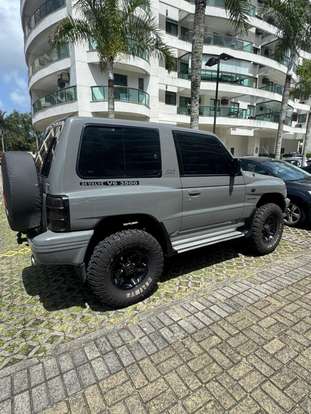 MITSUBISHI-PAJERO-3.5 GLS TOP 4X4 V6 24V GASOLINA 2P AUTOMÁTICO MITSUBISHI-PAJERO-1998