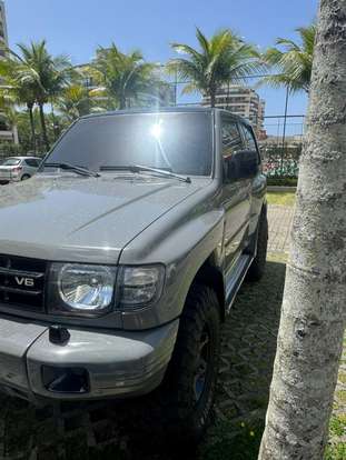 MITSUBISHI-PAJERO-3.5 GLS TOP 4X4 V6 24V GASOLINA 2P AUTOMÁTICO MITSUBISHI-PAJERO-1998