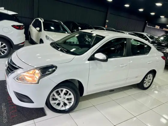 NISSAN VERSA 1.6 16V FLEXSTART SV 4P MANUAL