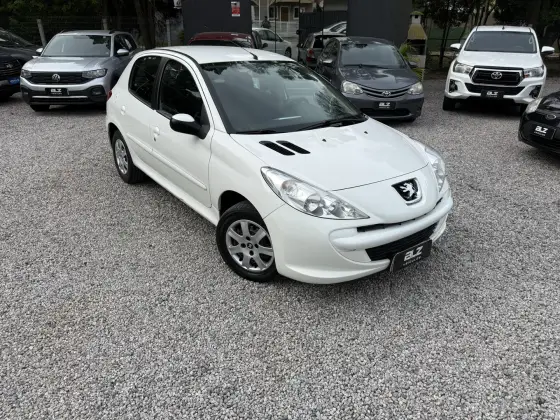 PEUGEOT 207 1.4 ACTIVE 8V FLEX 4P MANUAL PEUGEOT 207 1.4 ACTIVE 8V FLEX 4P MANUAL