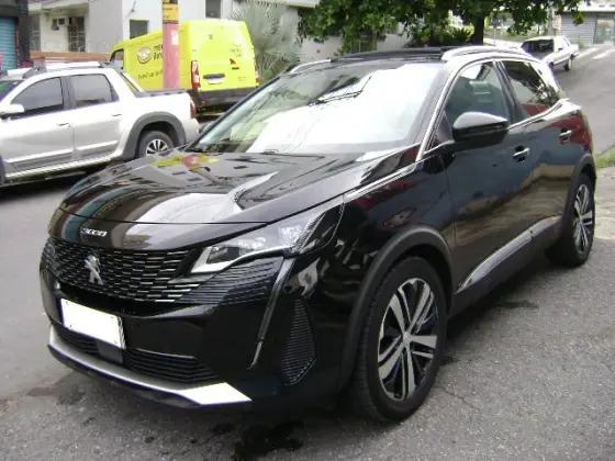 PEUGEOT 3008 1.6 16V THP GASOLINA GRIFFE AUTOMÁTICO