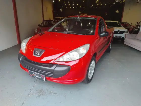 PEUGEOT HOGGAR 1.4 ACTIVE FLEX 2P MANUAL