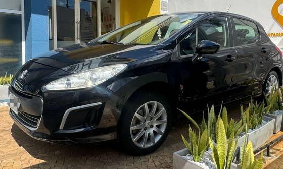 PEUGEOT 308 1.6 ACTIVE 16V FLEX 4P MANUAL