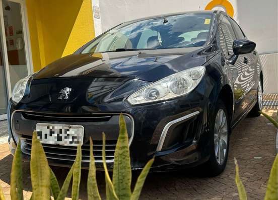 PEUGEOT-308-1.6 ACTIVE 16V FLEX 4P MANUAL PEUGEOT-308-2012