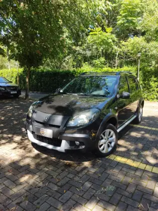 RENAULT SANDERO 1.6 STEPWAY 16V FLEX 4P AUTOMÁTICO