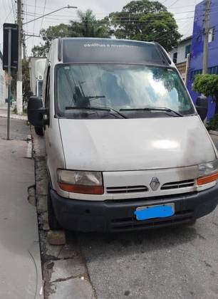 RENAULT MASTER 2.8 D FURGÃO L1H1 8V DIESEL 3P MANUAL