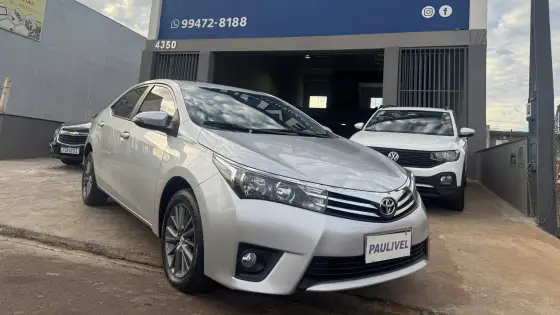 TOYOTA COROLLA 2.0 XEI 16V FLEX 4P AUTOMÁTICO TOYOTA COROLLA 2.0 XEI 16V FLEX 4P AUTOMÁTICO