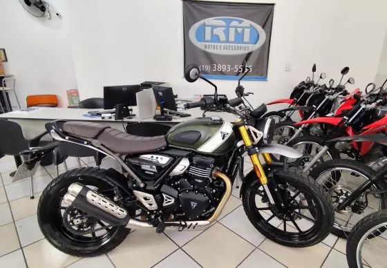 TRIUMPH SCRAMBLER 400 X 