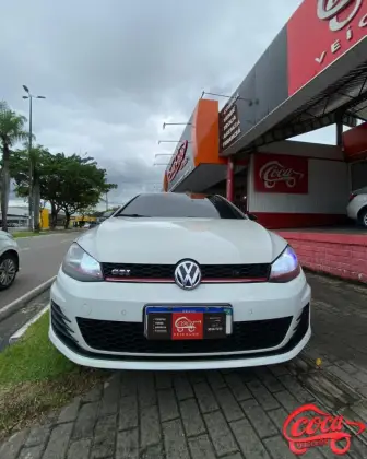 VOLKSWAGEN GOLF 2.0 TSI GTI 16V TURBO GASOLINA 4P AUTOMÁTICO