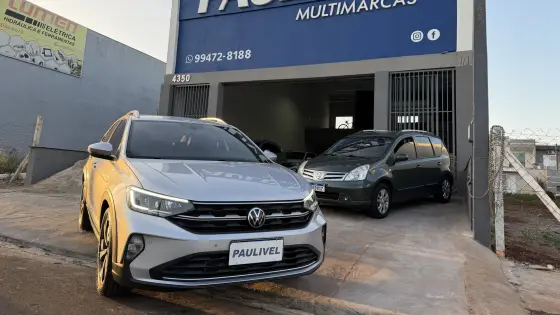 VOLKSWAGEN NIVUS 1.0 200 TSI TOTAL FLEX HIGHLINE AUTOMÁTICO VOLKSWAGEN NIVUS 1.0 200 TSI TOTAL FLEX HIGHLINE AUTOMÁTICO