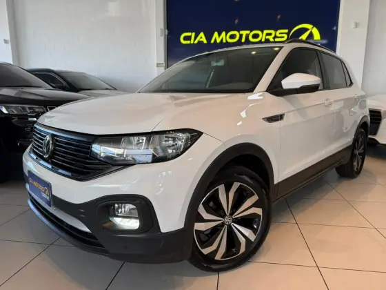 VOLKSWAGEN T-CROSS 1.0 200 TSI TOTAL FLEX AUTOMÁTICO