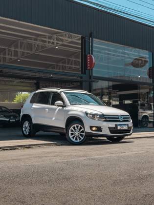 VOLKSWAGEN TIGUAN 2.0 TSI 16V TURBO GASOLINA 4P TIPTRONIC