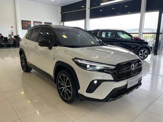 TOYOTA COROLLA CROSS 2.0 VVT-IE FLEX GR-SPORT DIRECT SHIFT
