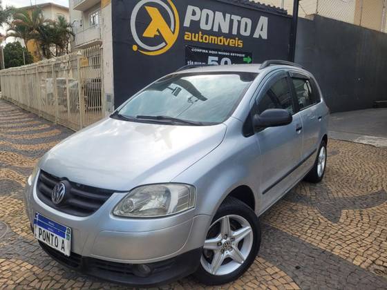 VOLKSWAGEN SPACEFOX 1.6 MI 8V FLEX 4P MANUAL