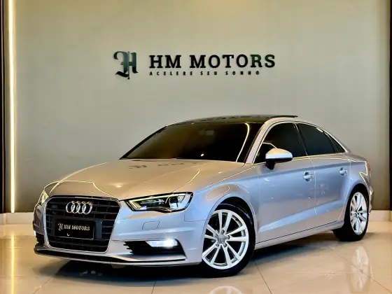 AUDI A3 2.0 TFSI SEDAN AMBITION 16V GASOLINA 4P S-TRONIC