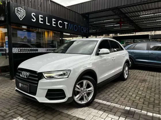 AUDI Q3 1.4 TFSI AMBIENTE FLEX 4P S TRONIC AUDI Q3 1.4 TFSI AMBIENTE FLEX 4P S TRONIC