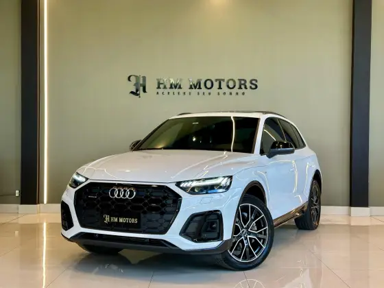 AUDI Q5 2.0 45 TFSI GASOLINA S LINE BLACK QUATTRO S TRONIC
