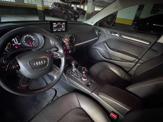 AUDI-A3-1.4 TFSI SEDAN ATTRACTION 16V GASOLINA 4P S-TRONIC AUDI-A3-2014