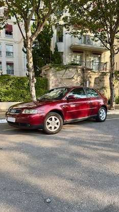 AUDI-A3-1.8 20V GASOLINA 2P MANUAL AUDI-A3-2001
