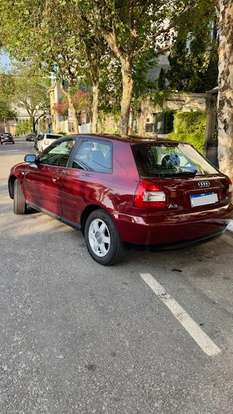 AUDI-A3-1.8 20V GASOLINA 2P MANUAL AUDI-A3-2001