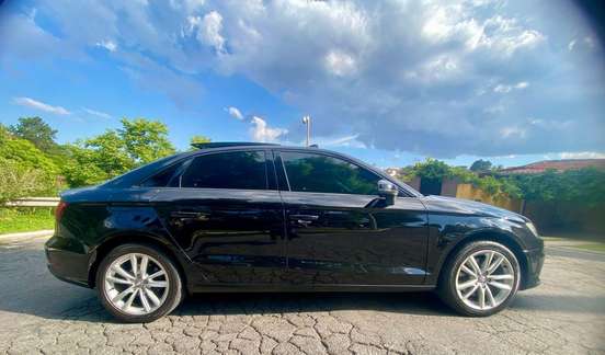 AUDI-A3-1.8 TFSI SEDAN AMBITION 16V 180CV GASOLINA 4P AUTOMÁTICO AUDI-A3-2015