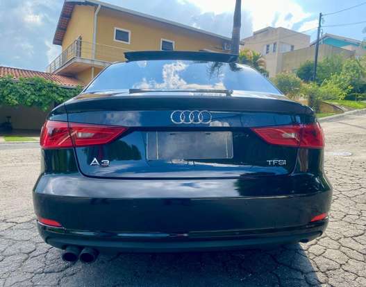 AUDI-A3-1.8 TFSI SEDAN AMBITION 16V 180CV GASOLINA 4P AUTOMÁTICO AUDI-A3-2015