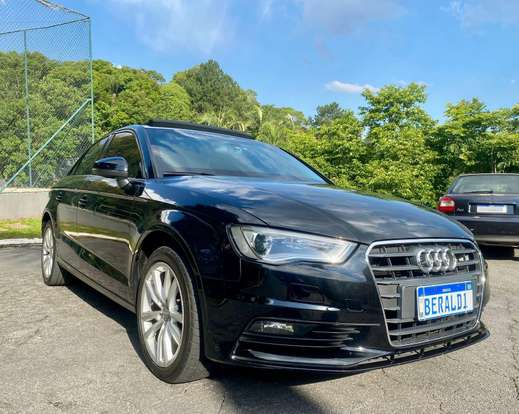 AUDI-A3-1.8 TFSI SEDAN AMBITION 16V 180CV GASOLINA 4P AUTOMÁTICO AUDI-A3-2015
