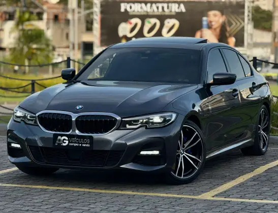 BMW 320i 2.0 16V TURBO GASOLINA M SPORT AUTOMÁTICO