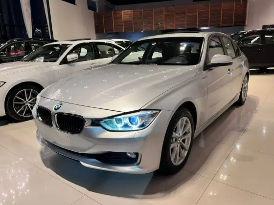BMW 328i 2.0 MODERN SEDAN 16V GASOLINA 4P AUTOMÁTICO