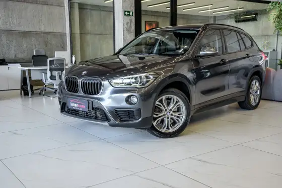 BMW X1 2.0 16V TURBO ACTIVEFLEX SDRIVE20I 4P AUTOMÁTICO