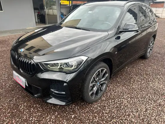 BMW X1 2.0 16V TURBO ACTIVEFLEX SDRIVE20I M SPORT 4P AUTOMÁTICO