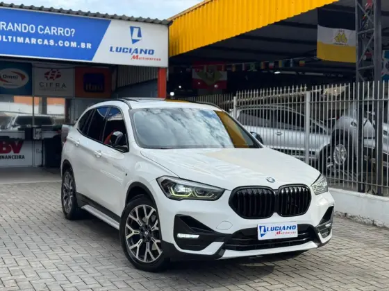 BMW X1 2.0 16V TURBO ACTIVEFLEX XDRIVE25I SPORT 4P AUTOMÁTICO