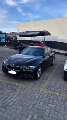 BMW 320i 2.0 SPORT 16V TURBO ACTIVE FLEX 4P AUTOMÁTICO