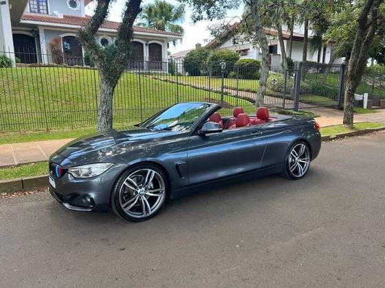 BMW 428i 2.0 SPORT GP CABRIO 16V TURBO GASOLINA 2P AUTOMÁTICO