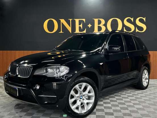 BMW-X5-3.0 I6 TURBO GASOLINA XDRIVE35I AUTOMÁTICO BMW-X5-2012