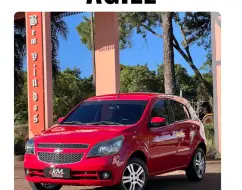 CHEVROLET AGILE 1.4 MPFI LTZ 8V FLEX 4P MANUAL CHEVROLET AGILE 1.4 MPFI LTZ 8V FLEX 4P MANUAL