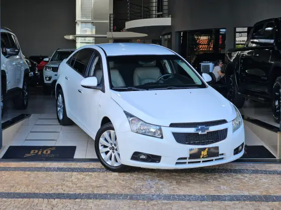 CHEVROLET CRUZE 1.8 LTZ 16V FLEX 4P AUTOMÁTICO