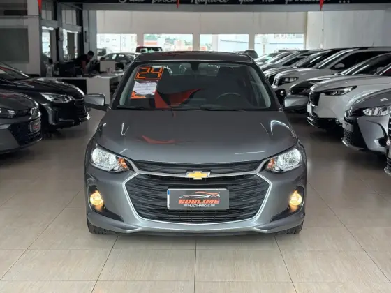 CHEVROLET ONIX 1.0 TURBO FLEX PLUS LTZ AUTOMÁTICO CHEVROLET ONIX 1.0 TURBO FLEX PLUS LTZ AUTOMÁTICO