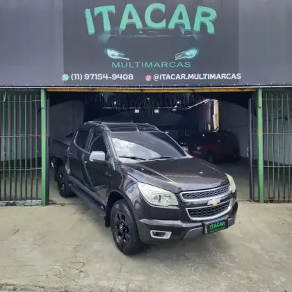CHEVROLET S10 2.4 LTZ 4X2 CD 8V FLEX 4P MANUAL