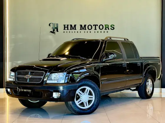 CHEVROLET S10 2.8 EXECUTIVE 4X4 CD 12V TURBO ELECTRONIC INTERCOOLER DIESEL 4P MANUAL