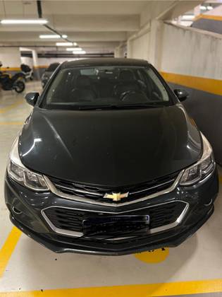 CHEVROLET CRUZE 1.4 TURBO LT 16V FLEX 4P AUTOMÁTICO