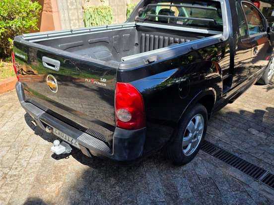 CHEVROLET-MONTANA-1.8 MPFI SPORT CS 8V FLEX 2P MANUAL CHEVROLET-MONTANA-2008