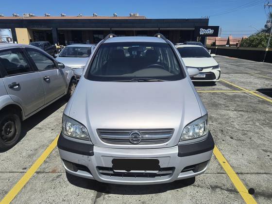 CHEVROLET ZAFIRA 2.0 MPFI ELITE 16V GASOLINA 4P MANUAL
