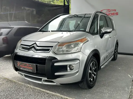 CITROËN AIRCROSS 1.6 EXCLUSIVE 16V FLEX 4P AUTOMÁTICO