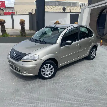 CITROËN C3 1.4 I GLX 8V FLEX 4P MANUAL