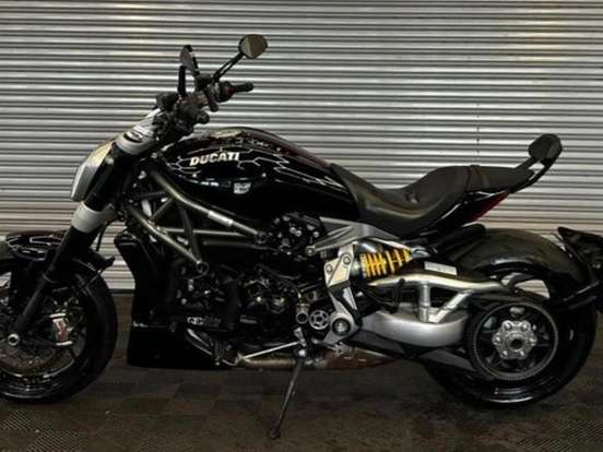 DUCATI-XDIAVEL S DUCATI-XDIAVEL S-2017